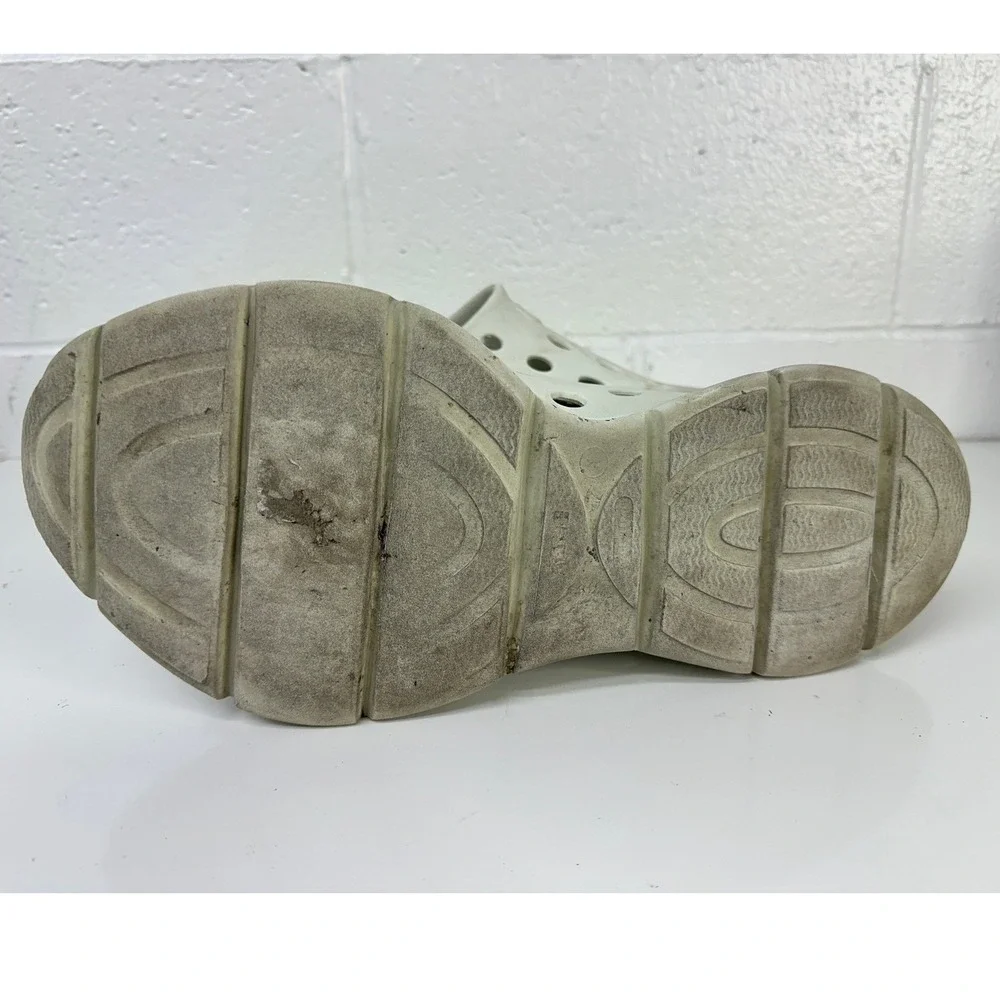 Kane Revive Recovery Shoes White Speckled Slip‎ On / Men's Size 14
